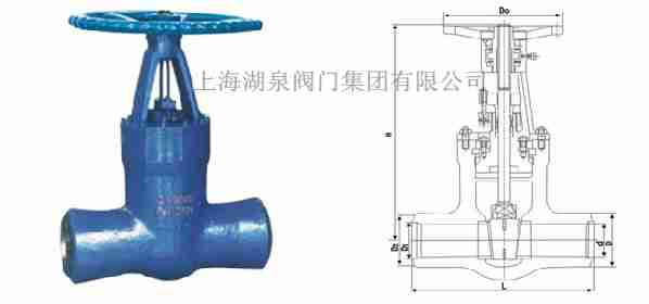 焊接閘閥（DN50～DN600、PN10～PN160）