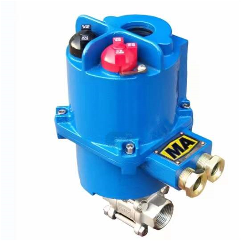 礦用隔爆型電動(dòng)球閥DFB10/25(說(shuō)明書(shū)、接線