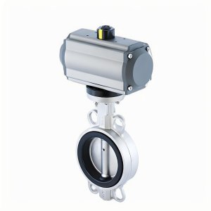 蝶閥D671X-16P\DN125，DN150，DN200襯膠材質(zhì):耐