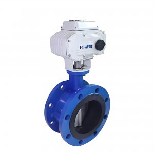 電動蝶閥D941X-16C通徑：900mm；溫度：≤8